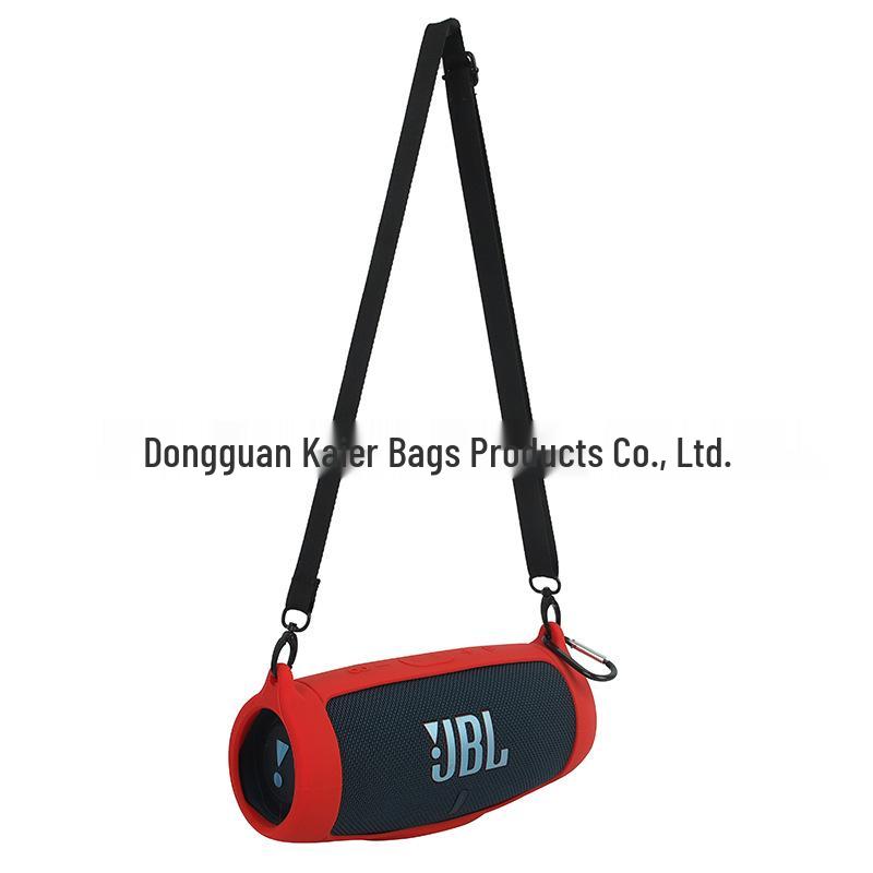 

Силіконовий захисний чохол JBL Charge 5 для Bluetooth-динаміка - Shockwave 5-го покоління (М який, Портативний) червоний