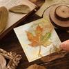 Vintage Colorful Maple Leaf Metal Bookmark, Reading Book Holder School Supplies, for Friends Teachers Birthday Book Lovers