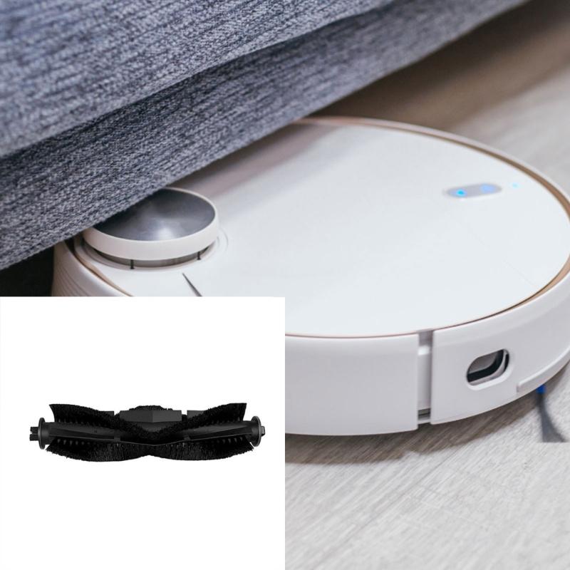 Main Brush Compatible for Tikom G8000/G8000Pro Sweeper Robot Vacuum Cleaner Roller Brush Home Cleaning Accessories 2pcs