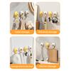 Suction Cup Hook Cartoon Animal Waterproof Bathroom Hook Removable Wall Hook for Bathroom Towels Kitchen Utensils