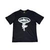 Meichao Flying Man Printed Street Hip Hop Men'S And Women'S Summer Loose Casual Crew Neck Short Sleeve T-Shirt
