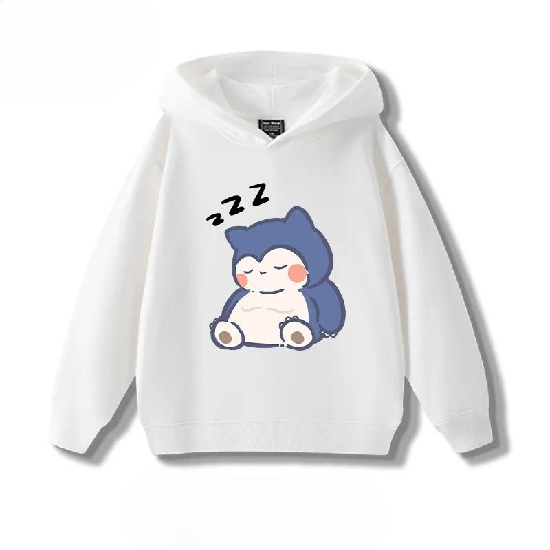 Children's Loose Clothing Casual Sweatshirt Fashion Printed Hoodie Sweatshirts Girls
