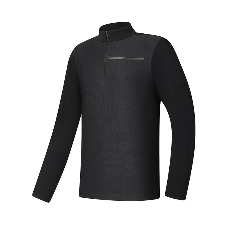 New FILA AthleticsGolf Collection T Shirt Men's Pitch Black A11M445210FBK