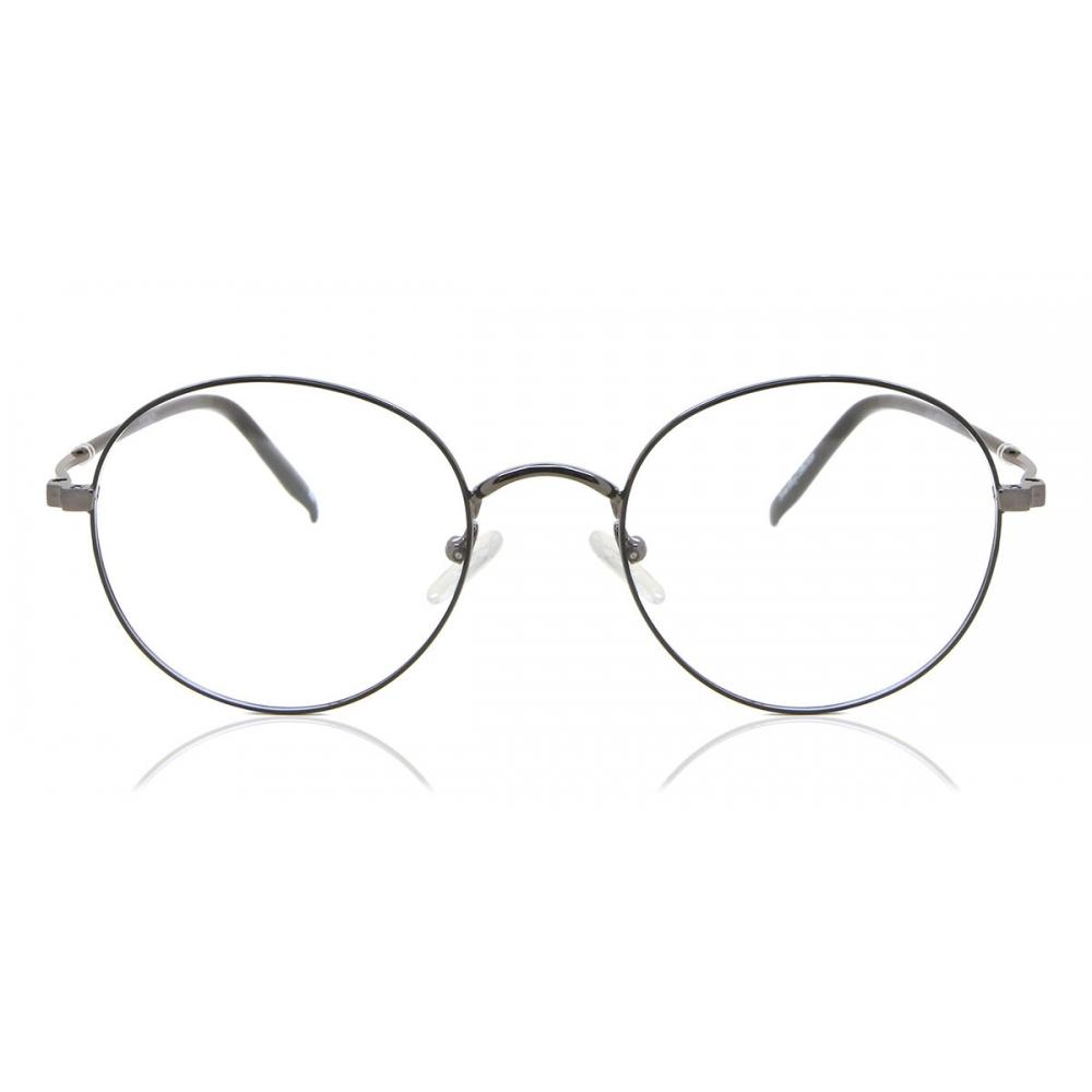 

Ободковые круглые черные очки Smartbuy Collection Krikz 927b Модные мужские очки Black/52