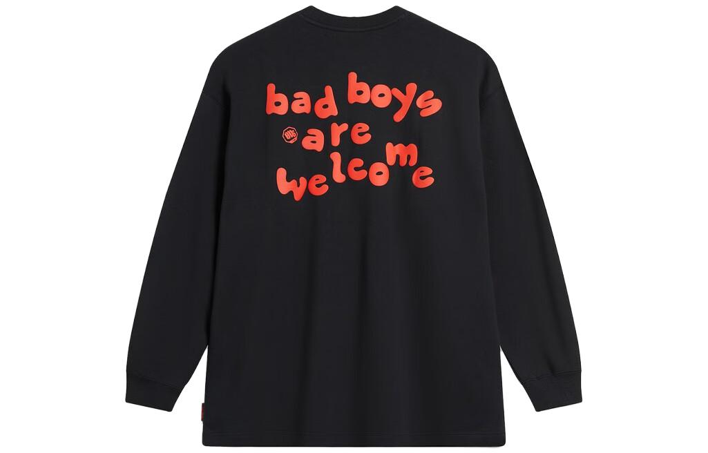 Li Ning Badfive Sweatshirt Unisex Black AWDT891-4 XL