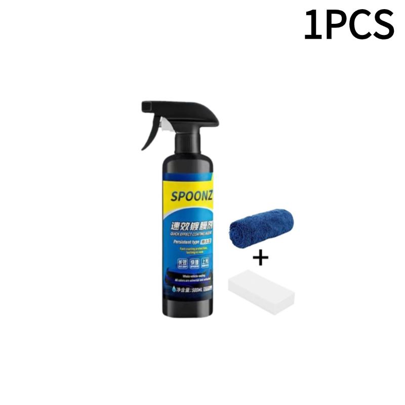 1/2 шт. 500 мл Автомобильный Быстрый Нанокерамический Покрывающий Агент Спрей Быстрый Эффект Полировщик Краски Эффект Покрывающего Агента Спрей