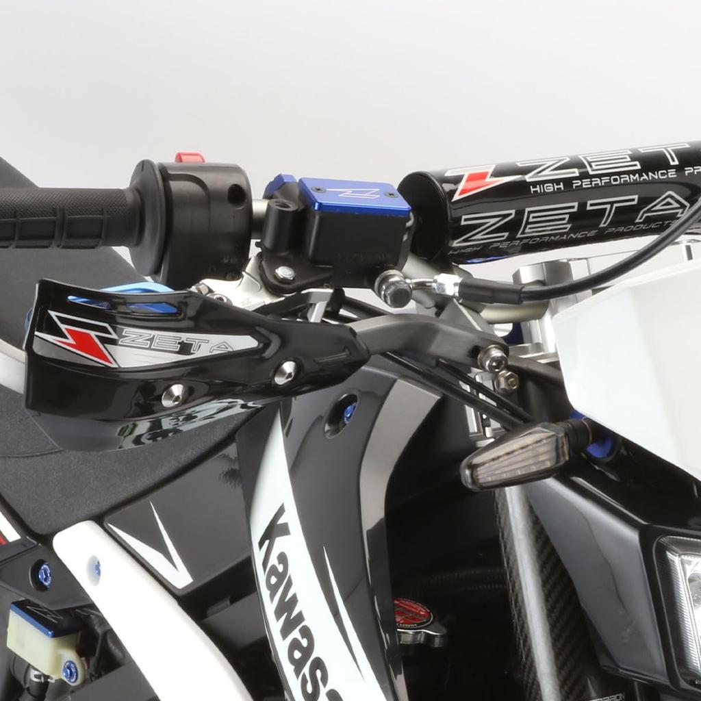 ZETA RACING Standard Diameter Bar (0.9 Inches (22.2 Mm) ARMOR Armor Handguard Replacement Mounting