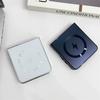 Placcatura Elettrolitica Opaca per Custodia Magnetica Magsafe per Samsung Galaxy Z Flip 7 6 5 4 Flip7 FE Cover Protettiva Ricarica Wireless