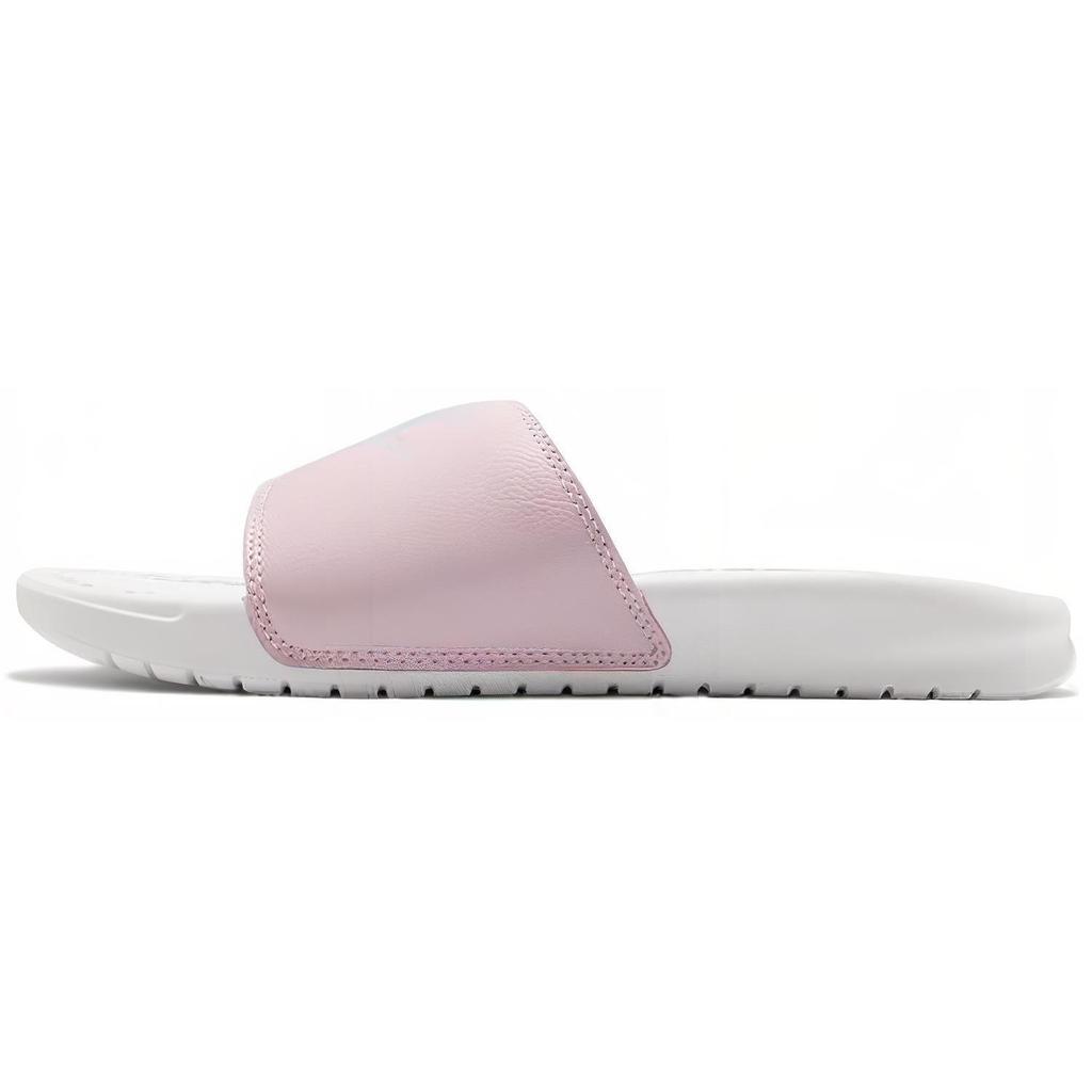 Nike Benassi Jdi Slides 'Ghost Barely Rose' Women's 343881-114