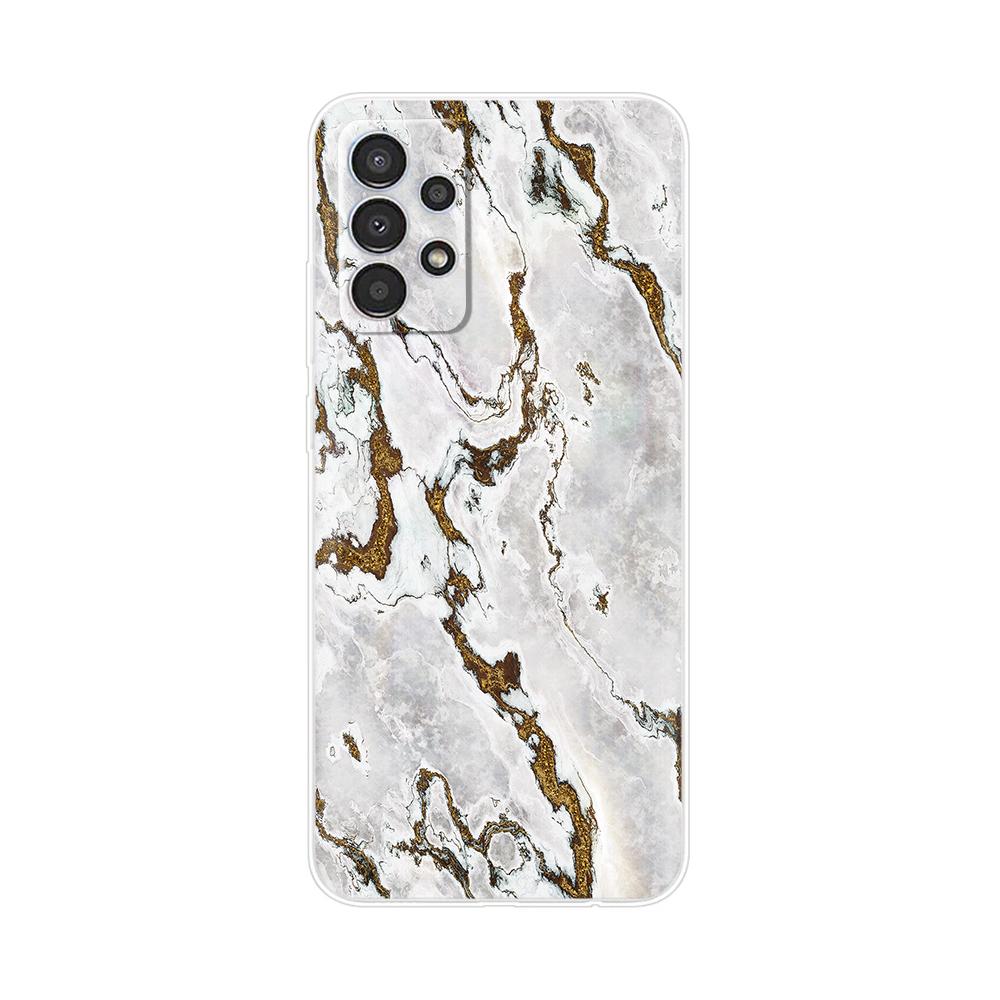 For Samsung Galaxy A52 Case A52S A72 A32 Cover Cute Flower Clear Soft Phone Back Cover For Samsung A 72 32 52 Fundas Transparent