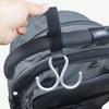 Multifunctional S Shape Baby Stroller Hooks PU Double Hook Hanging Hook Cartoon Cart Organizer Stroller Accessories Baby