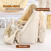 Large Capacity Pencil Bag 9-Layer Double Sided Detachable Pen Case Multifunctional Storage Bag Simple Flip Stationery Bag