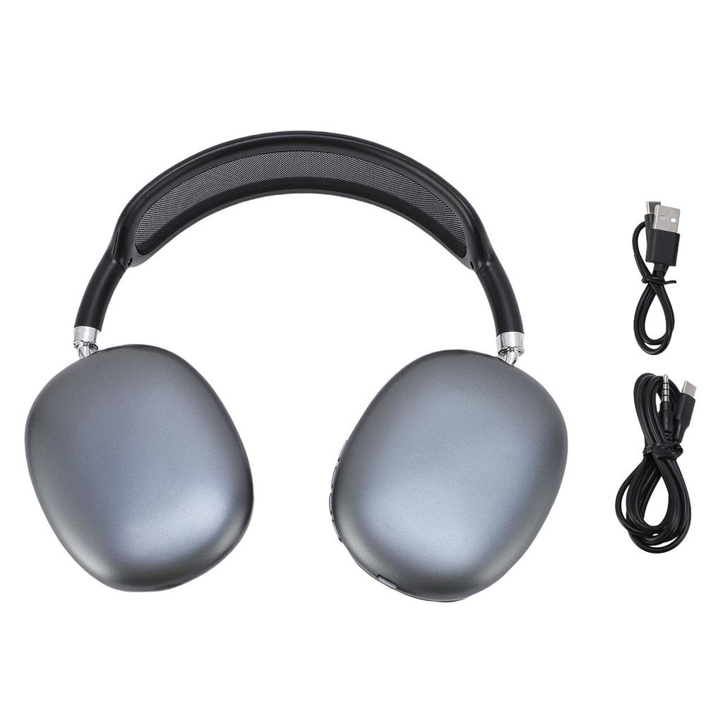 Bluetooth Over Ear Headphone Adjustable Noise Isolation Clear Sound Stable Connection Computer Headset with Microphone for Home