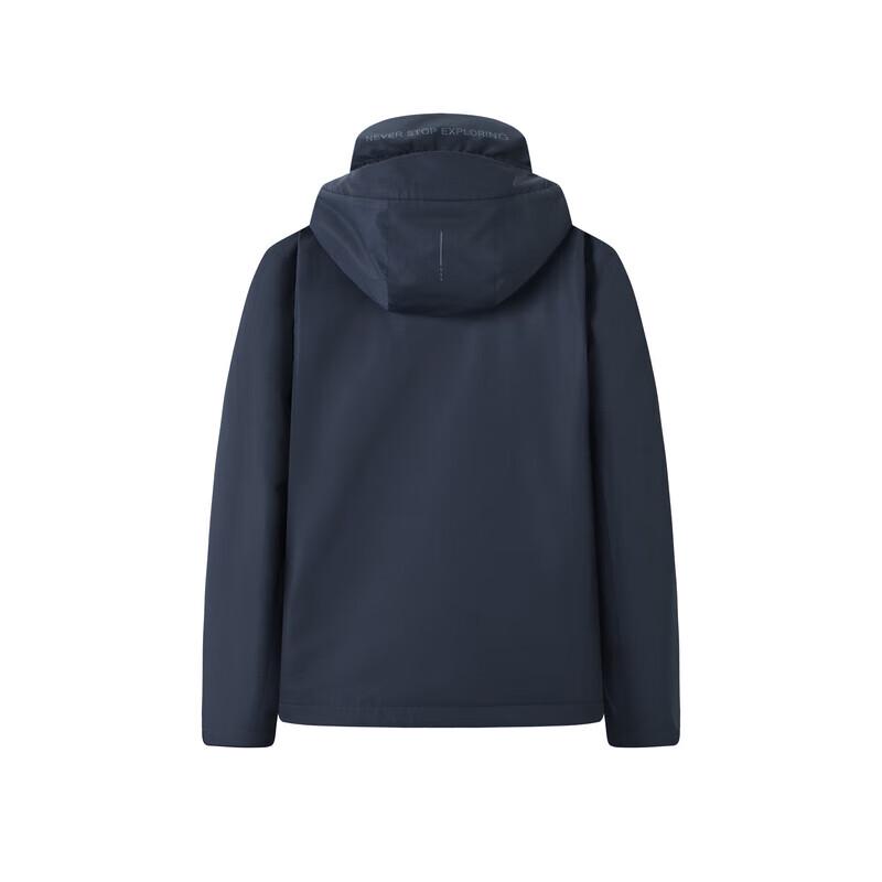 JOEONE Men's Lined Hooded Jacket
