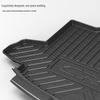 Odorless Carbon Fiber TPV Trunk Mat for Hanteng X7/X7S - Wear-Resistant, Waterproof, and Eco-Friendly