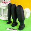 YWZAO Anal Plug Liquid Silicone Soft Venting Design Use When Going Out G95