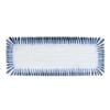 EAST Table Sanma Rectangular Sendan Japanese Tableware Plate, 27.5cm, Plate, Tokusa,