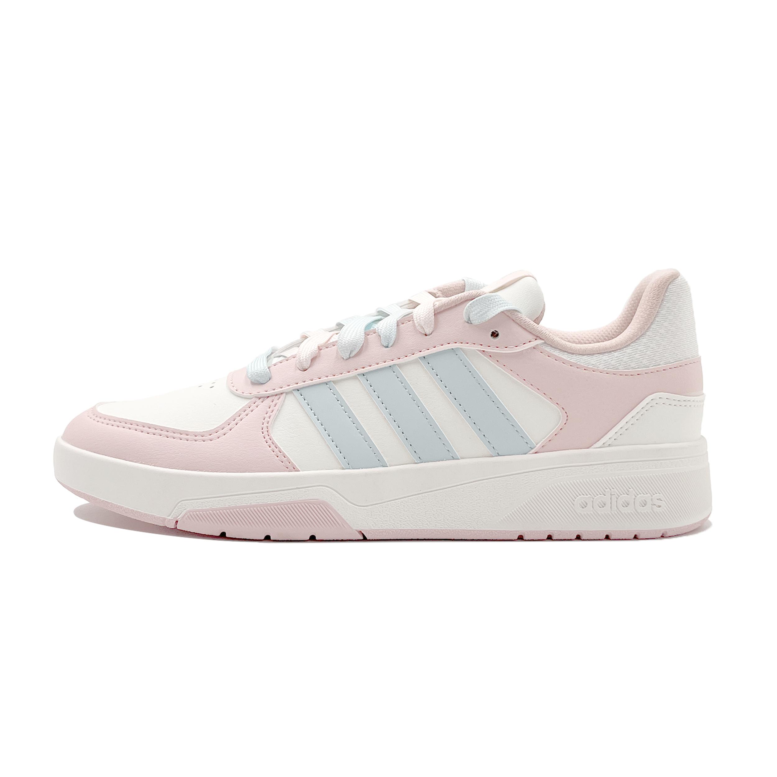 

Adidas COURTBEAT Цветок вишни Морская соль Синтетическая кожа Амортизация Устойчивость к истиранию Нескользящая Низкие KI6785(Команда499-) 35⅔