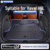 Haval H6L Nowy Model Mata do Bagażnika TPE26 - Jednoczęściowa Skrzynka Bagażowa Akcesorium do Wnętrza Samochodu