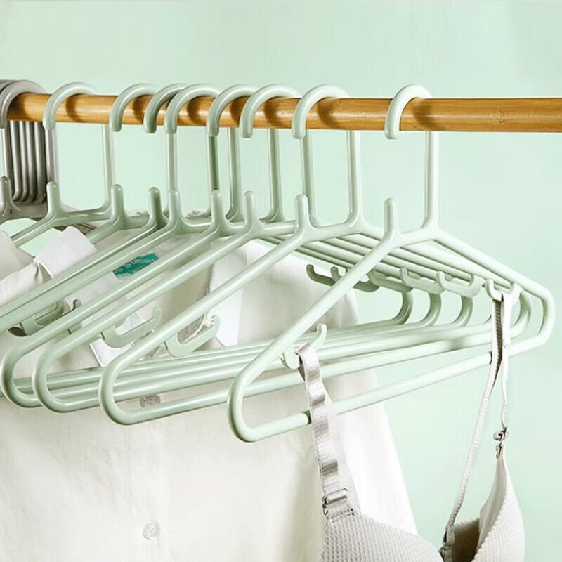 Chahua 50cm Non-slip Clothes Hanger 5-Pack