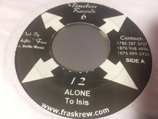 

7inch Record TOISIS Alone NONE Timeless Record Jamaica Reggae Ska Dub Used