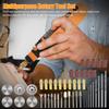 46pcs Cordless Rotary Tools 3-Speed USB Charging Battery Powered Rotary Tool Kit With Accessories For Sanding Polishing Drilling Etching Engraving