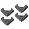 Chair Leg Floor Protectors Anti Skid Wear Resistance PP Outdoor Camping Chair Leg Cover 4 Pcs
