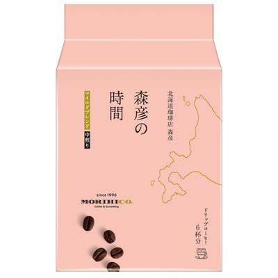 AGF Morihiko No Jikan Drip Coffee, Mild Blend, 6 Bags [Drip Pack]