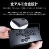 TIKITAKA FTG M16 PS5 Panda Axis Premium Nylon Leverless 12mm SF6 Street Fighter Game Arcade Style Compatible with Switch M Series Compatible, V2,