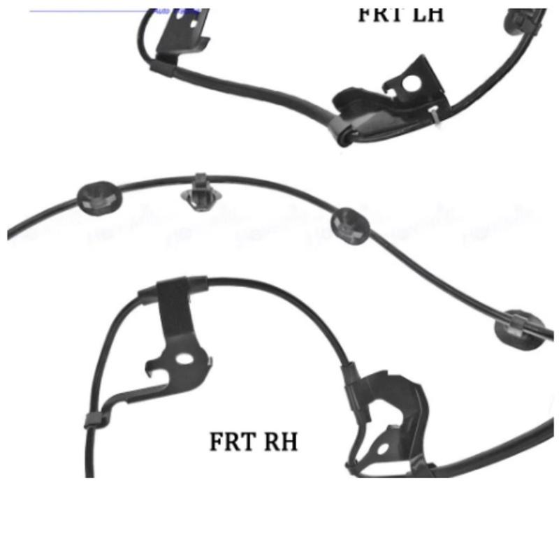 89543-0K061 89542-0K061 New Front Right Left ABS Wheel Speed Sensor For Toyota Hilux Vigo 2.7L 2004-2012 895430K061 895420K061