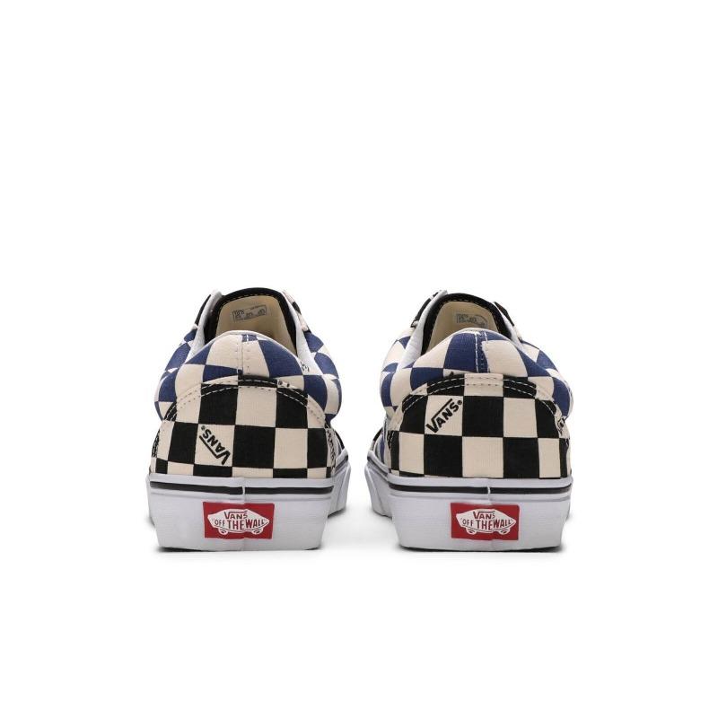 Vans Old Skool 'Big Check Black Navy' VN0A4U3BWRT Men's Shoes