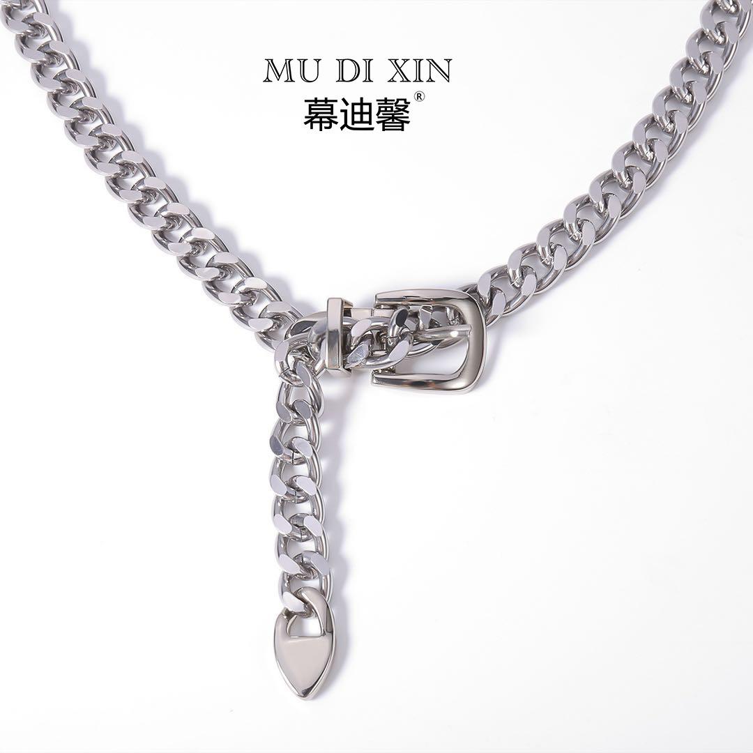 

Взрывная европейская и американская популярная трансграничная декоративная металлическая цепочка для талии золотой