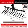 Junyue Heavy-Duty Steel Garden Rake