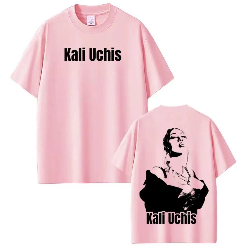 Men Women Vintage Tshirts KALI UCHIS Sincerely Tour Fashion Print Tshirt Summer Casual cotton Shortsleeved Hiphop TShirts