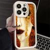 Phone Case for iPhone 17 Air 16E 15 16 Pro Max Kiss By Gustav Klimt Art Cover 14 Plus 13 12 Mini Soft Shell Silicone Fundas