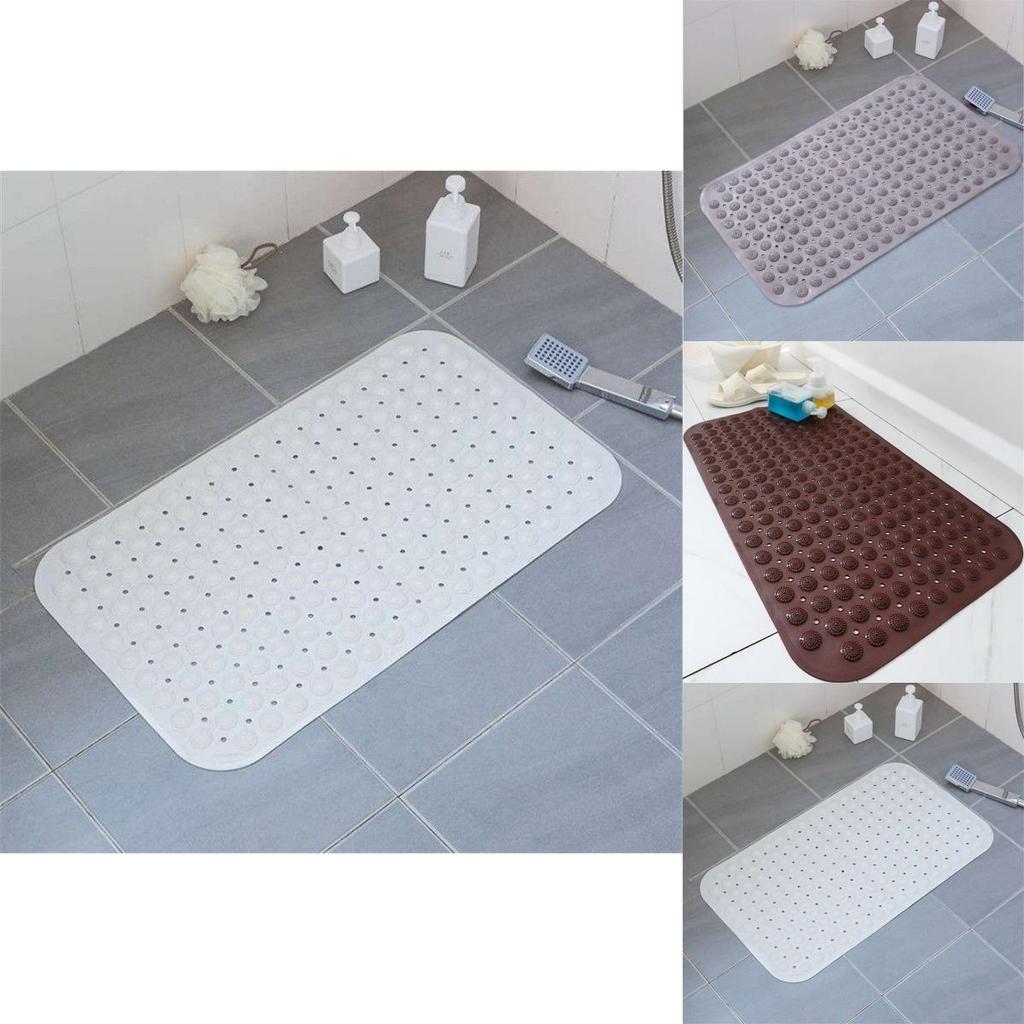High Quality Non Slip Bath Mat Perfect For Bathrooms With Secure Suction Grip