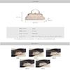 Chinese Style Handbag Embroidery Evening Bag Retro Single Shoulder Crossbody Bag Ladies Shell Bag