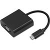 Qoltec Adapter USB-C 3.1 | VGA | Full HD 1080P | MHL