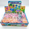 Cartoon Capybara Decompression Toy Soft Glitter Gummy Fidget Toys Pinching And  Anti Stress Squeeze Toy Gifts