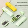 Portable 2-in-1 Needle Threader & Seam Ripper for Hand Sewing