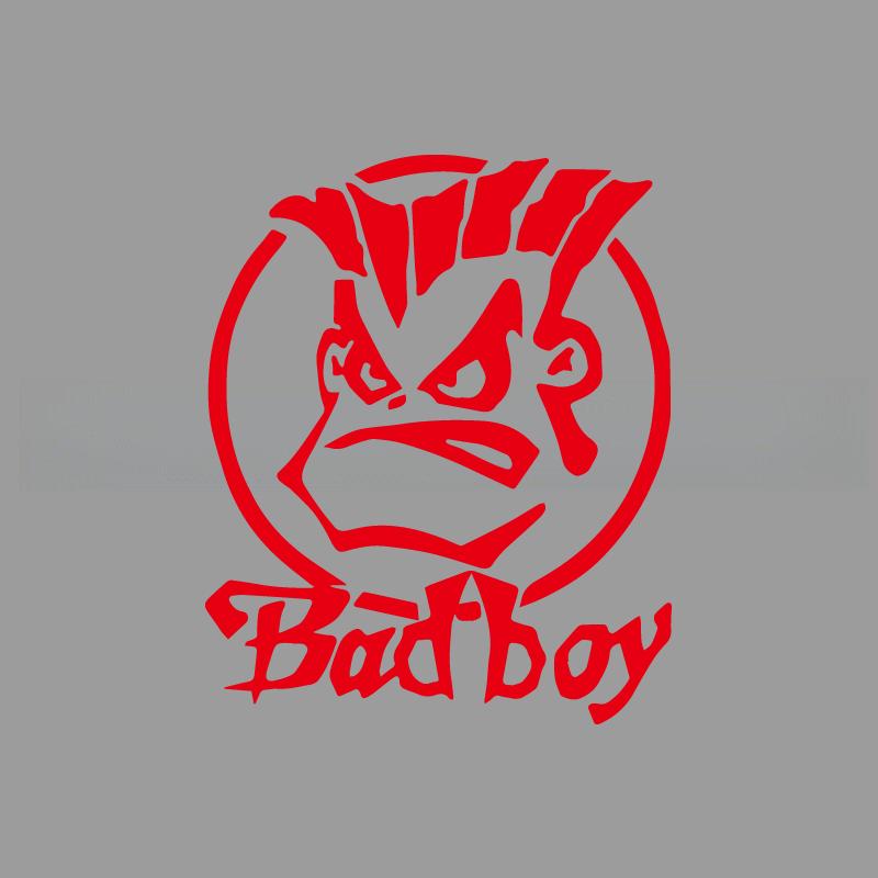 Bad Boy with Bad Teeth and Bad Temper Creative&funny Stickers for Cartoon Fans&lover,high Quality for Car Trucks Motorcycles