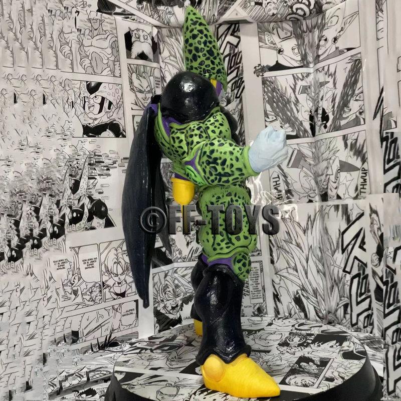 30cm Drogan Boll Z Super Cell Figure Super Cell Full Power Figurine Pvc Action Figures Collection Model Toys For Children Gifts