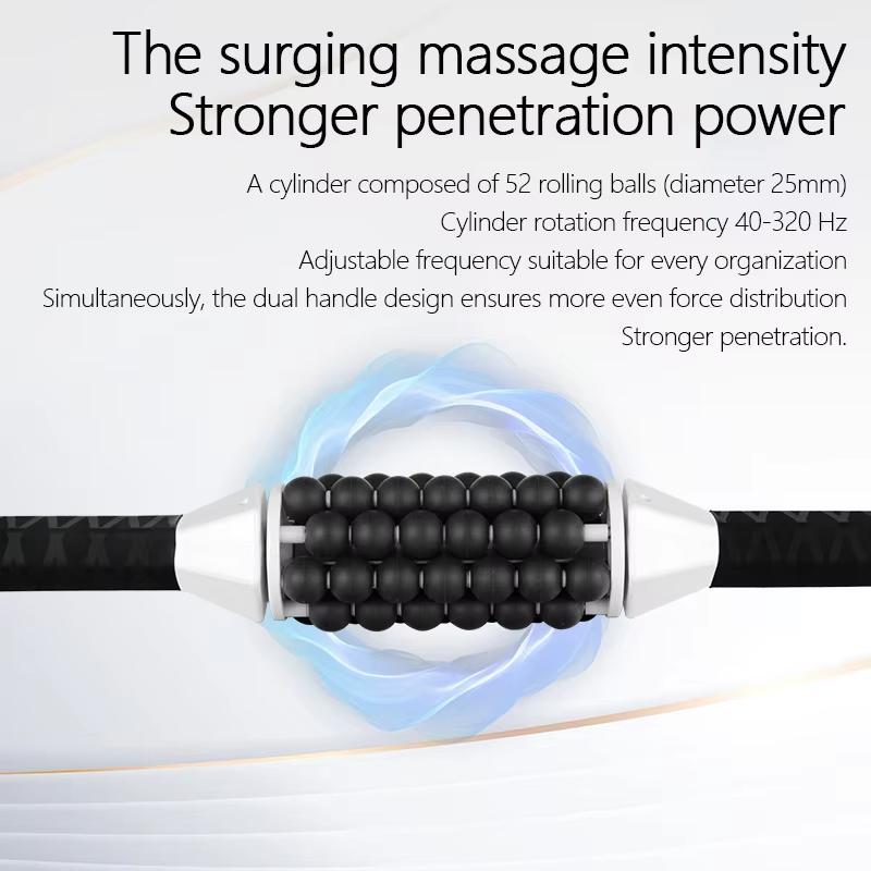 Micro Vibration Ball Massager for Relieving Soreness and Relaxing Muscles, Suitable for Home Beauty Salons