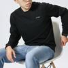 Li Ning Classic Crew Neck Loose Pullover Long Sleeve Sweatshirt Men Sweatshirt Black AWDQ425-1