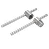 Affilatore per Punta di Biliardo in Acciaio Inossidabile Compressore per Punta di Stecca da Snooker per Punte da 9 mm a 14 mm