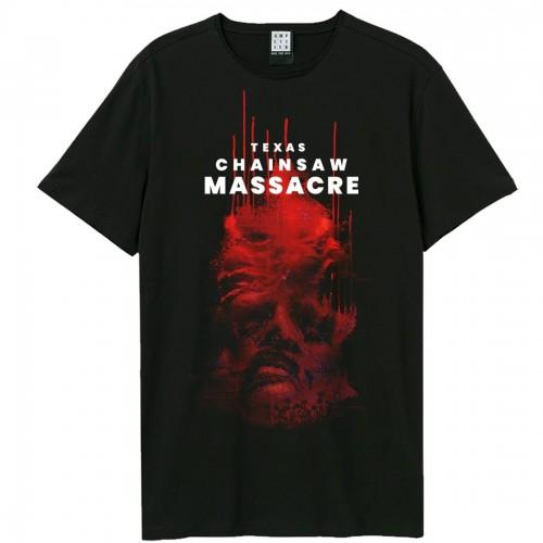 Amplified Unisex Adult Texas Chainsaw Massacre Halloween T-Shirt