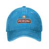 Birra Peroni Baseball Cap Golf Military Tactical Cap Bobble Hat F For Girls Unisexs