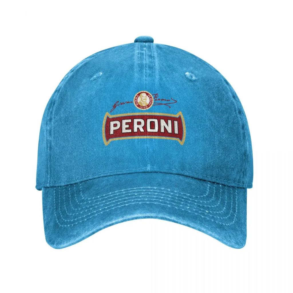 Birra Peroni Baseball Cap Golf Military Tactical Cap Bobble Hat F For Girls Unisexs