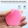 Mini Facial Cleaning Brush Silicone Manual Face Exfoliator Exfoliating Brush  Facial Care