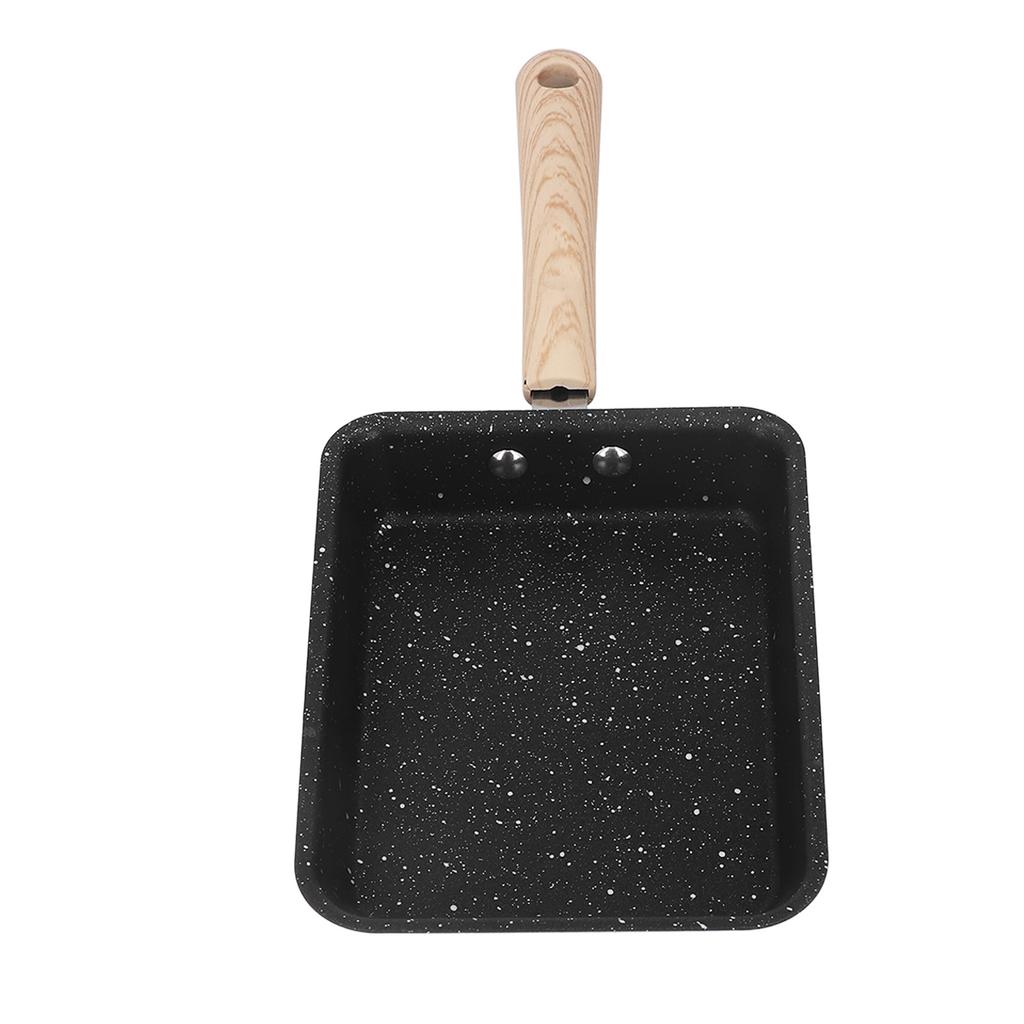 Bratpfanne Eisen Antihaftbeschichtung Quadratisch Dick Multifunktionale Japanische Omelettpfanne für Zuhause Küche